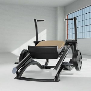 Did you know TRUE's PLS-1500 Total Body Press delivers superior workload and muscle activation compared to a full-body barbell press? This machine combines upper and lower body pressing motions, enabling users to burn more calories and strengthen multiple muscle groups in less time. 💪🏼 A special feature, the spring-assisted, 10-position adjustable knee pad, has a personalized comfort and fit that accommodates many users. Other noteworthy callouts: ✔️ Height Adjustment Guide directs users in se