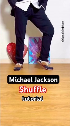 Michael Jackson Shuffle Tutorial✅