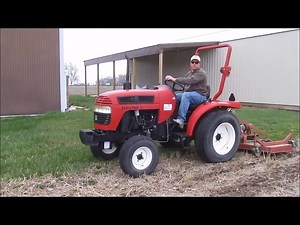 2007 Farm Pro 2420 compact utility tractor for sale | sold at auction May 14, 2014 - video Dailymotion