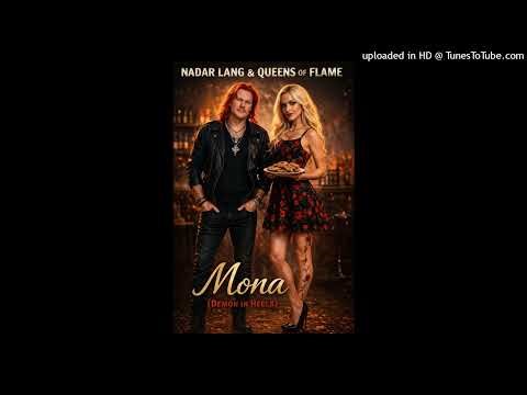 MONA ( DEMON IN HEELS ) -- NADAR LANG QUEENS OF FLAME