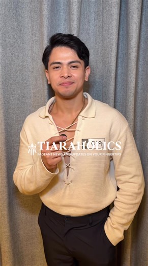 Christian “Cas” Villones on how Mister Pilipinas Worldwide rekindle the fire that he once lost on the pageant stage. #TIARAHOLICS #CasVillones #MisterPilipinasWorldwide #MisterPilipinasWorldwide2026 | TIARAHOLICS