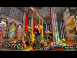 Dungeon Defenders - Map guide 8 - Throne Room
