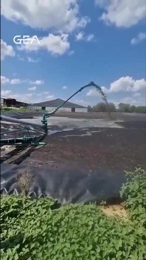 🎉First GEA Lagoon Pump installed in Ukraine! Designed to efficiently agitate and transfer large liquid manure lagoons, these PTO-driven pumps deliver durability, efficiency, and easy operation in every task. 👉🏻 Curious about how GEA’s Manure Portfolio can support your farm? Reach out to your local GEA dealer to learn more: https://go.gea/dealerfinder #manuremanagement #manurehandling #lagoonpump #lagoonagitator #sustainability #GEAFarming #NextGenerationFarming | GEA Farming