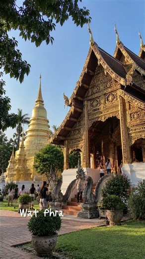 Viaje por Tailandia 🇹🇭Parte 2. ¿Qué harías tú con 4 días en Chiang Mai?