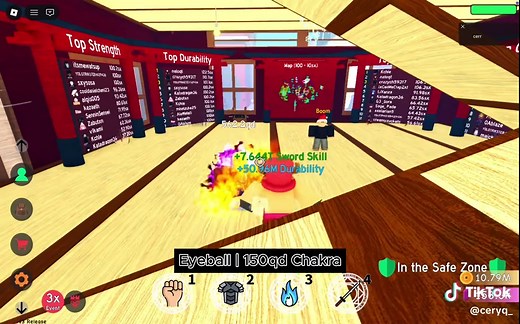 Explore All Training Locations in Anime Fighting Simulator