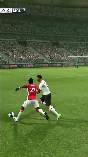 PES 2013 - Mikel Arteta Misses Goal - Arsenal vs Man United #proevolutionsoccer