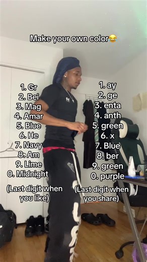 Make your own color 😂 #fypシ゚ #viralvideo #blowthisupforme #foryoupage #omgmikeyy