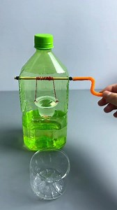 363K views · 2K reactions | Use a beverage bottle to make a small well~ Then catch fish in the small well, come and play together! #BottleCraft #MiniWaterWell #DIYWithKids #KidsFishingGame #RecycledDIY #CreativePlay #EcoFriendlyCraft #FamilyActivity #SummerFun #CraftyKids | Art, Crafts and Journals | Facebook