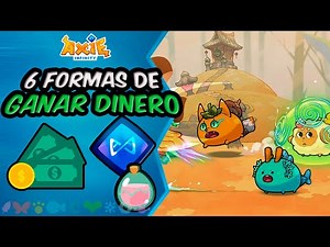 6 Ways to Make Money with Axie Infinity by the End of 2024 | Up to $800 USD per Month