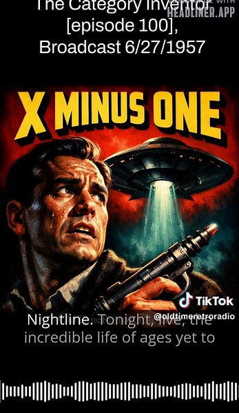 Here’s a new clip from The Category Inventor [episode 100], Broadcast 6/27/1957! Listen to the full episode here: www.OldTimeRetroRadio.com