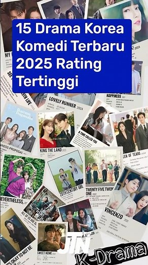 15 Drama Korea Komedi Terbaru 2025 Rating Tinggi #drakor #kdrama