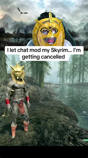 Letting Chat Mod My Skyrim: A Hilarious Mistake