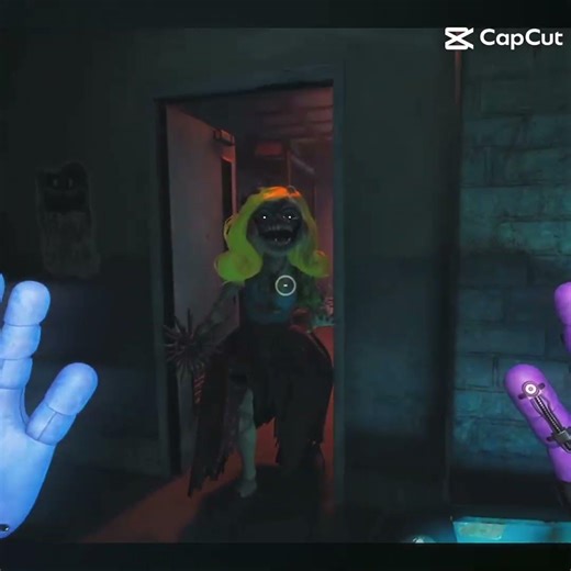 Top 5 scariest character poppy playtime