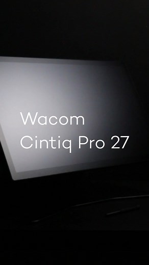 Something exciting is coming! #CreateInTheMoment, create with the NEW Wacom Cintiq Pro 27. Stay tuned for more! #wacomSG