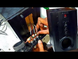 How to add a volume control in Sub woofer _Fix Sub-woofer Volume Problem _Volume Voice Base Not Work