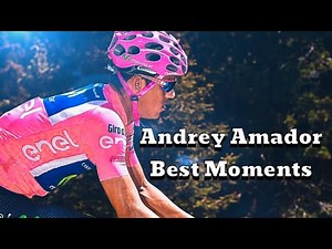 Andrey Amador - Best Moments #cyclinglegend