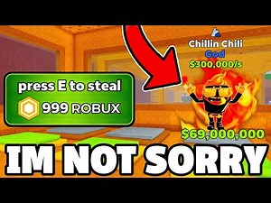 I Stole from RICHEST BASES EVER in BREAK A LUCKY BLOCK