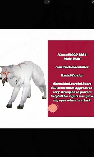 His Dark Side... /Wildcraft Drawing Request/ #shorts #wildcraft #art