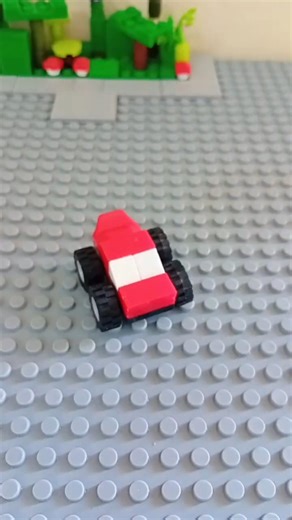 Lego RC Car 🚗 Build With 10pcs #shortsfeed #youtubeshorts #shorts