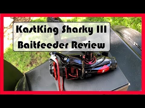KastKing Sharky III Baitfeeder Review