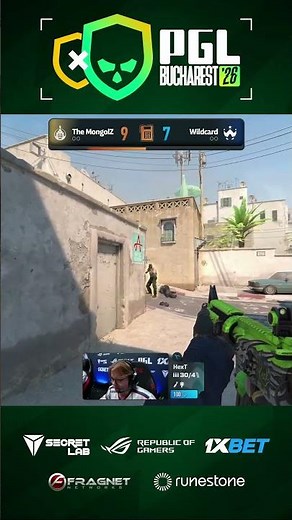 Two AWPs, No Problem — HexT WINS the 1v2 #pgl #bucharest #cs #cs2