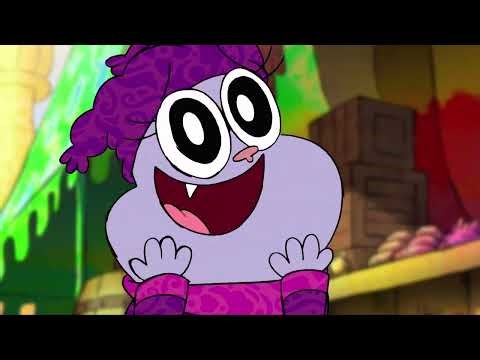 Chowder Endive saying manure interpolation scene comparison