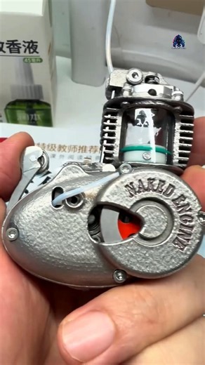 Do you know what is this? #inventions #enginemodel #rcgeeks