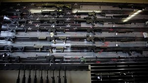 54K views · 1.2K reactions | Safe storage, yet quick access to your tactical rifles and shotguns. The Gun Box SK-1 Tactical. Now available for PRE-ORDER. | Konig | Facebook