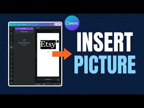How to Insert a Picture in a Canva Template