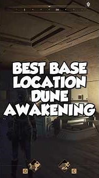 The BEST Base Location in Dune Awakening! #duneawakening #dunemmo