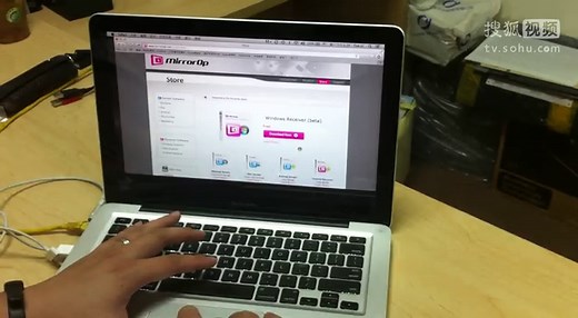 电脑无线连接投影？QUMI视频教程来教你