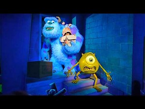 Monsters, Inc. Ride at Disney California Adventure - Mike & Sulley to the Rescue! [4K60 POV]