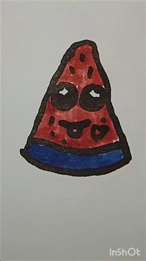 Funny Watermelon Character Comes to Life 🍉😄