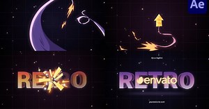 Rocket Logo for After Effects