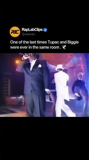 One of Tupac and Biggie’s Last Moments Together