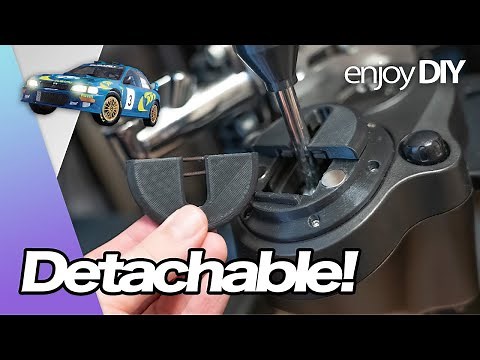 Logitech shifter mod