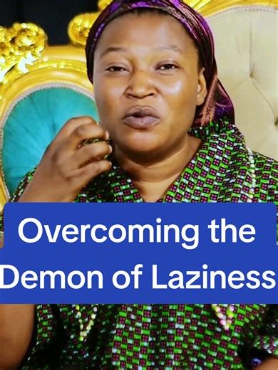 Overcoming the spirit of procrastination and laziness #spirituality #demons #christiantiktok #procrastination