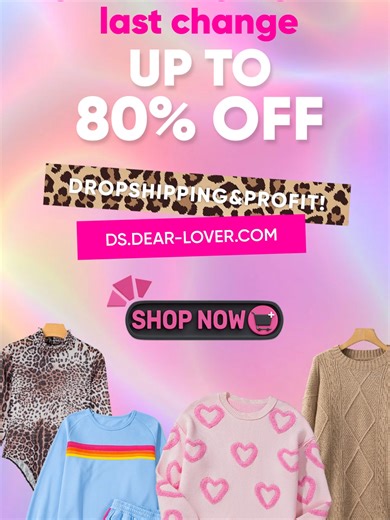Women’s Fashion Clearance: Dropshipping-Friendly Deals | Up to 80% Off | Ship Direct to Buyers #dearlover #dearloverdropshipping #factorydirectsale #tiktokshopsupplier #dropshippingtips #bestseller #tiktokshopseller #fastshipping Dear-Lover is the leading clothing wholesale brand.⁠ ✅Established in 2007⁠ ✅Low MOQ & No monthly fee ⁠✅China based & Warehouses in the US⁠ ✅Wholesale &Dropship &Customization⁠ ✅Professional Design & Local Buyer Team⁠ ✅Factory Outlet Price-Huge Profit Margin⁠ ✅Dispatched