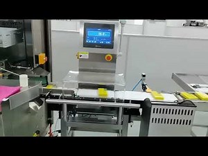 High-Speed Dynamic Checkweighers For Medicine