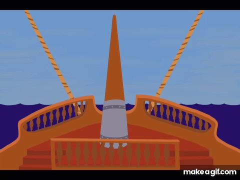 Pirate ship on Make a GIF