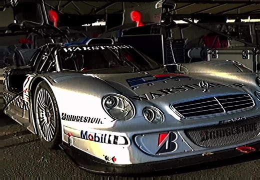 Mercedes AMG CLK GTR idea from, @prvst & @𝑫𝑲 #fyp #viral #mercedes #capcut #caredit