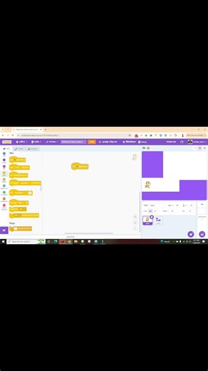 Player Sprite Code | Platformer Game | Scratch Advanced Tutorial | Scratch Bangladesh