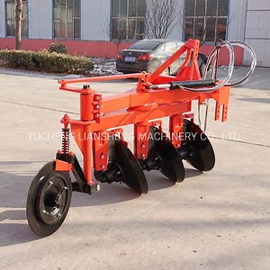 [Hot Item] Agriculture Grade 3 Bottom Hydraulic Reversible Disc Plough Farm Hydraulic Turning Chisel Plow