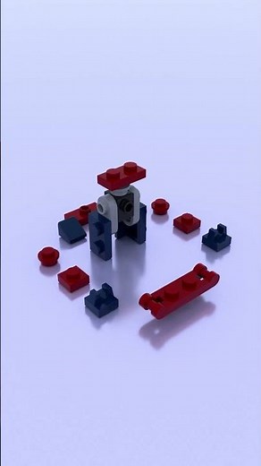 Building a Mini LEGO Optimus Prime