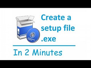How to Create Setup.exe in Visual Studio - c#