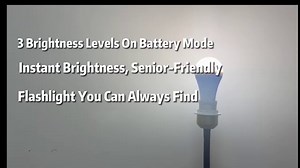 Neporal LITE Emergency Rechargeable Light Bulbs A19, Light Up to 48 hrs, Battery Operated Light Bulb, 5000K E26 LED Bulb, Emergency Lights for Home Power Failure (Daylight-4PK, 15, Watts)