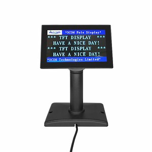 [Hot Item] 5 Inch LCD Customer Display Support 4*20 Characters Display