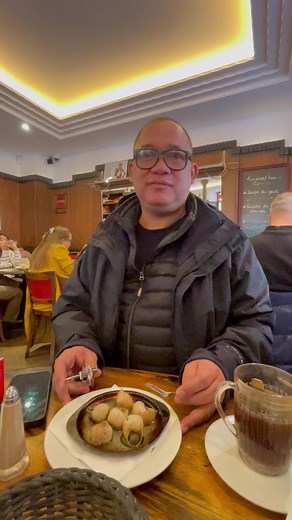 Culinary experiences form an integral part of exploring different cultures. One such unique delicacy is the escargot, which has become synonymous with French cuisine. We had the opportunity to indulge in this gastronomic delight while here in Paris today. To my amazement, I discovered that the shells of these escargots are actually abundant back home in Leyte, Philippines, an unexpected connection between the cuisines of two diverse regions. Escargots, also known as cooked land snails, have been