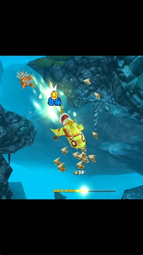 Hungry Shark World 🌎🦈 #shorts #hungrysharkworldgameplay #hungrysharkworldnewshark #trending