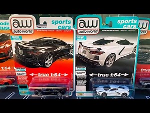 Lamley Preview: Auto World 2021 Premium Release 2 with the new C8 Corvette